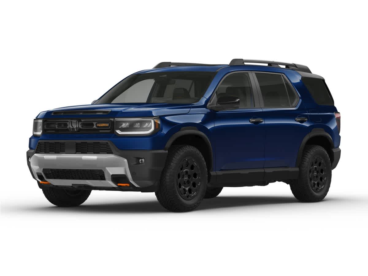 2026 Honda Passport TrailSport Blackout Sunset Orange at Honda of Clear Lake