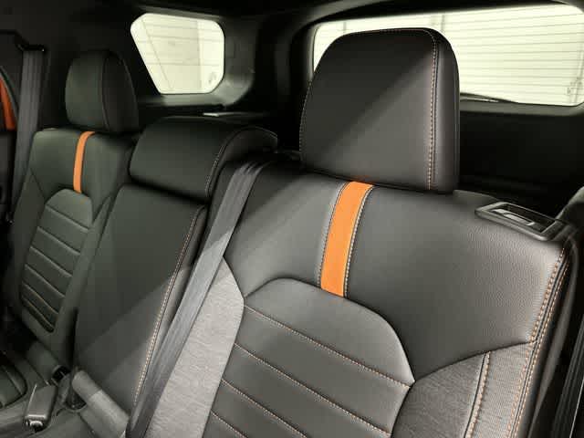 2026 Honda Passport TrailSport Blackout Sunset Orange at Honda of Clear Lake
