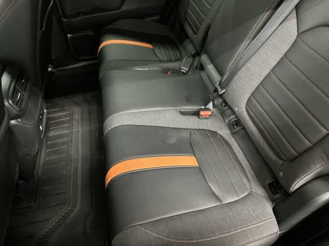 2026 Honda Passport TrailSport Blackout Sunset Orange at Honda of Clear Lake