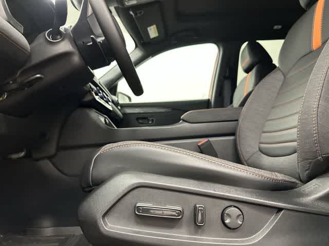 2026 Honda Passport TrailSport Blackout Sunset Orange at Honda of Clear Lake