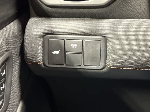 2026 Honda Passport TrailSport Blackout Sunset Orange at Honda of Clear Lake