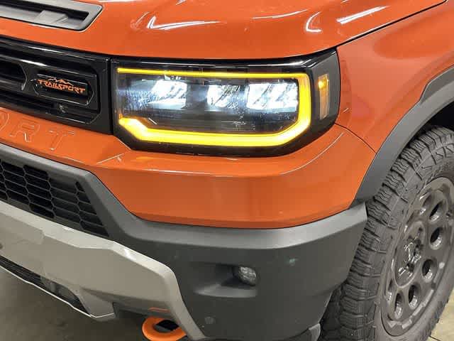 2026 Honda Passport TrailSport Blackout Sunset Orange at Honda of Clear Lake