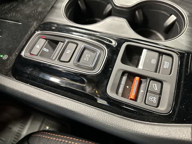 2026 Honda Passport TrailSport Blackout Sunset Orange at Honda of Clear Lake