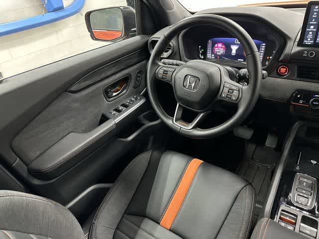2026 Honda Passport TrailSport Blackout Sunset Orange at Honda of Clear Lake
