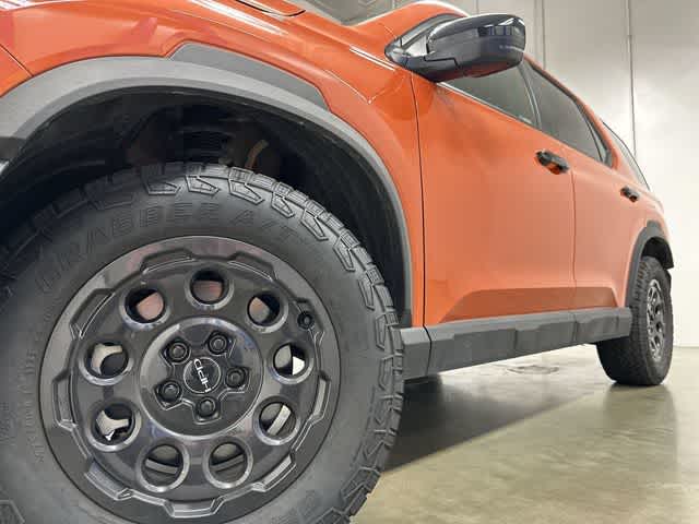2026 Honda Passport TrailSport Blackout Sunset Orange at Honda of Clear Lake