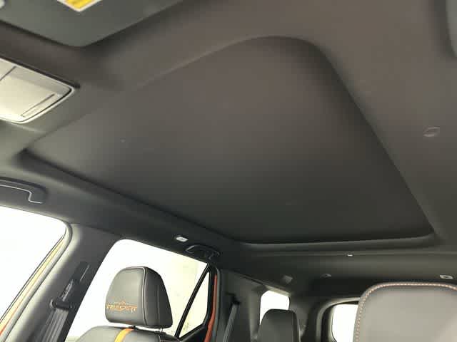 2026 Honda Passport TrailSport Blackout Sunset Orange at Honda of Clear Lake