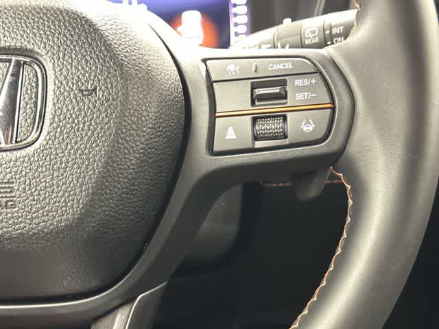 2026 Honda Passport TrailSport Blackout Sunset Orange at Honda of Clear Lake