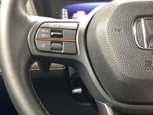 2026 Honda Passport TrailSport Blackout Sunset Orange at Honda of Clear Lake