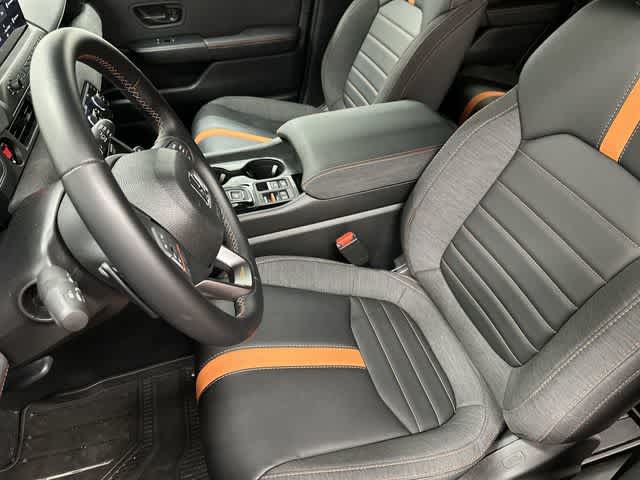 2026 Honda Passport TrailSport Blackout Sunset Orange at Honda of Clear Lake