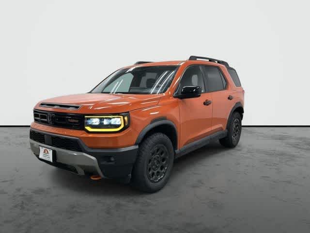 2026 Honda Passport TrailSport Blackout Sunset Orange at Honda of Clear Lake