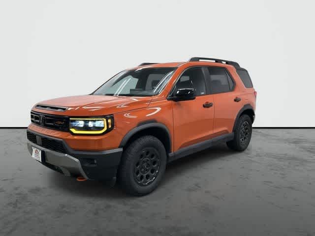 2026 Honda Passport TrailSport Blackout Sunset Orange at Honda of Clear Lake