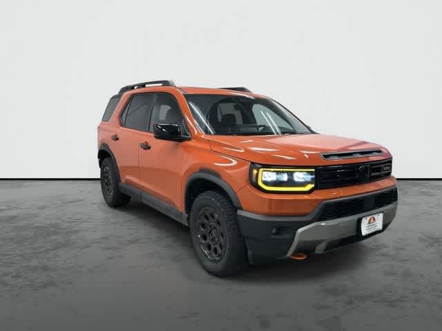 2026 Honda Passport TrailSport Blackout Sunset Orange at Honda of Clear Lake