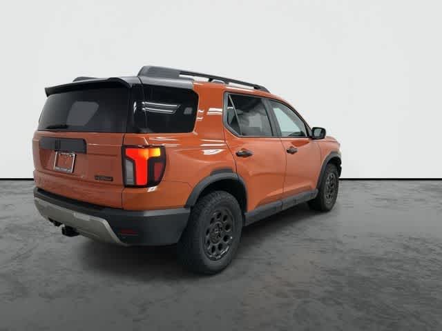 2026 Honda Passport TrailSport Blackout Sunset Orange at Honda of Clear Lake