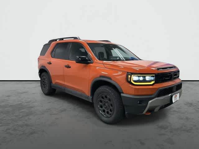 2026 Honda Passport TrailSport Blackout Sunset Orange at Honda of Clear Lake