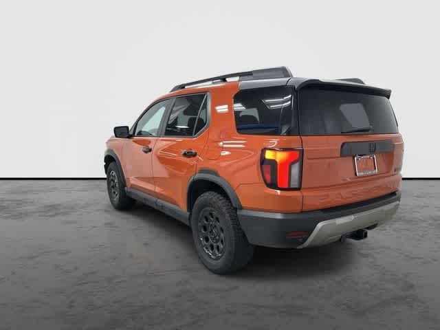 2026 Honda Passport TrailSport Blackout Sunset Orange at Honda of Clear Lake