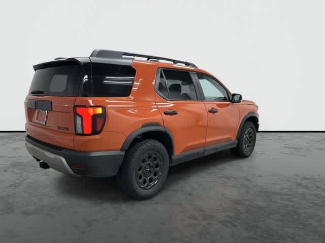2026 Honda Passport TrailSport Blackout Sunset Orange at Honda of Clear Lake