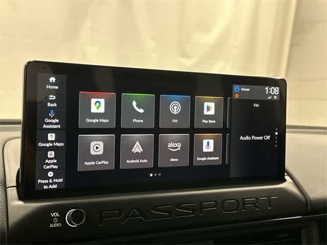 2026 Honda Passport TrailSport Modern Steel Metallic at Honda of Clear Lake