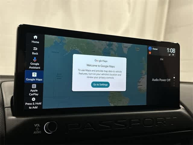 2026 Honda Passport TrailSport Modern Steel Metallic at Honda of Clear Lake