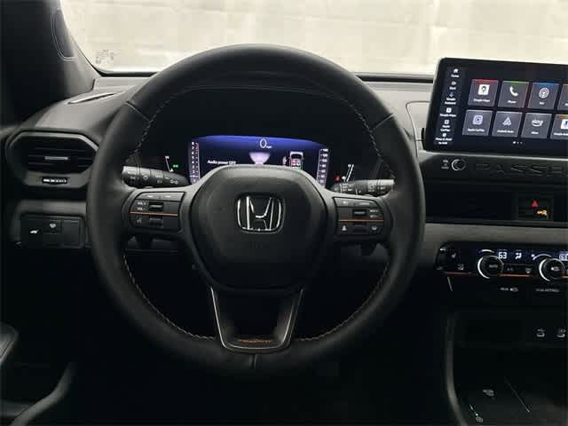 2026 Honda Passport TrailSport Modern Steel Metallic at Honda of Clear Lake
