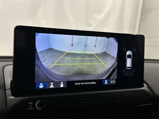 2026 Honda Passport TrailSport Modern Steel Metallic at Honda of Clear Lake