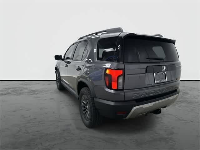 2026 Honda Passport TrailSport Modern Steel Metallic at Honda of Clear Lake