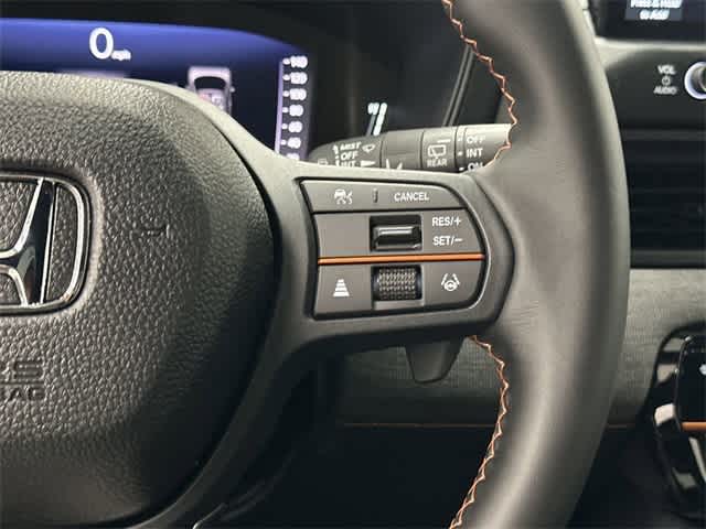 2026 Honda Passport TrailSport Modern Steel Metallic at Honda of Clear Lake