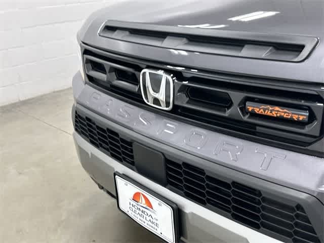 2026 Honda Passport TrailSport Modern Steel Metallic at Honda of Clear Lake