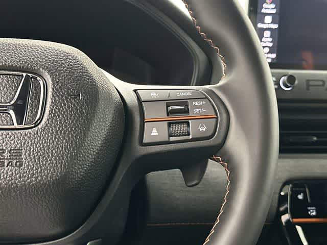 2026 Honda Passport TrailSport Sonic Gray Pearl at Honda of Clear Lake