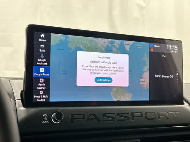 2026 Honda Passport TrailSport Sonic Gray Pearl at Honda of Clear Lake