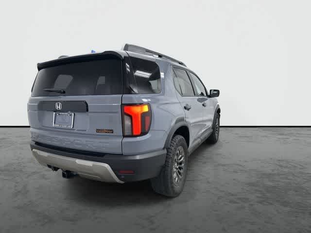 2026 Honda Passport TrailSport Sonic Gray Pearl at Honda of Clear Lake