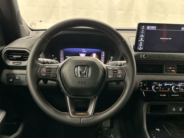 2026 Honda Passport TrailSport Sonic Gray Pearl at Honda of Clear Lake