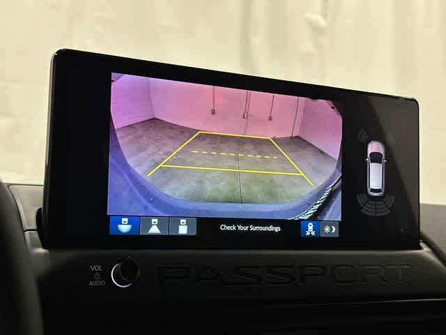 2026 Honda Passport TrailSport Sonic Gray Pearl at Honda of Clear Lake