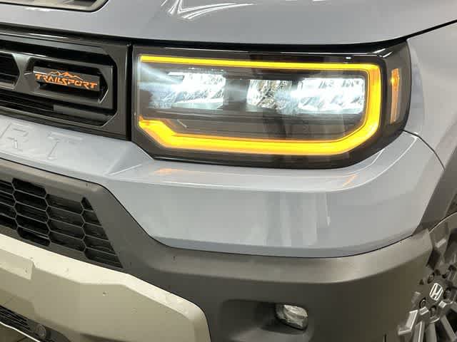2026 Honda Passport TrailSport Sonic Gray Pearl at Honda of Clear Lake