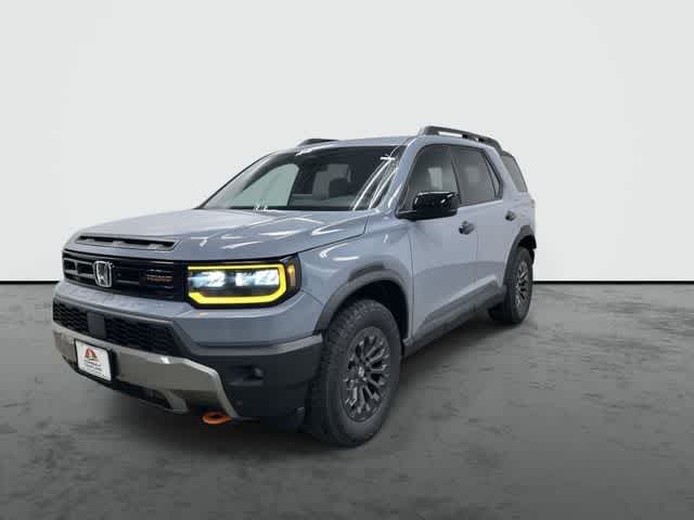 2026 Honda Passport TrailSport Sonic Gray Pearl at Honda of Clear Lake
