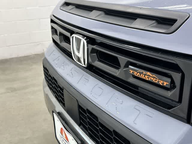 2026 Honda Passport TrailSport Sonic Gray Pearl at Honda of Clear Lake