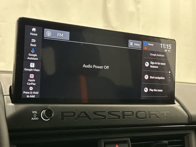 2026 Honda Passport TrailSport Sonic Gray Pearl at Honda of Clear Lake