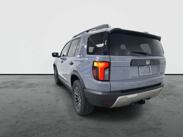 2026 Honda Passport TrailSport Sonic Gray Pearl at Honda of Clear Lake