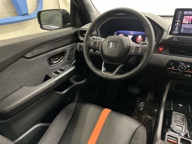 2026 Honda Passport TrailSport Sonic Gray Pearl at Honda of Clear Lake