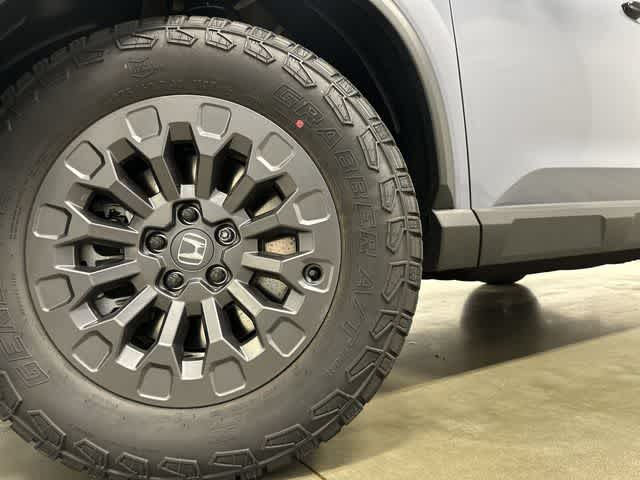 2026 Honda Passport TrailSport Sonic Gray Pearl at Honda of Clear Lake