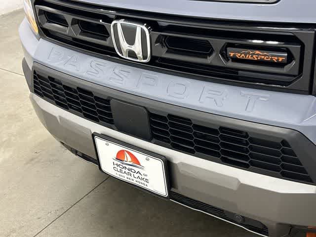2026 Honda Passport TrailSport Sonic Gray Pearl at Honda of Clear Lake