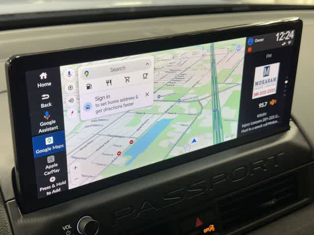 2026 Honda Passport TrailSport Sonic Gray Pearl at Honda of Clear Lake