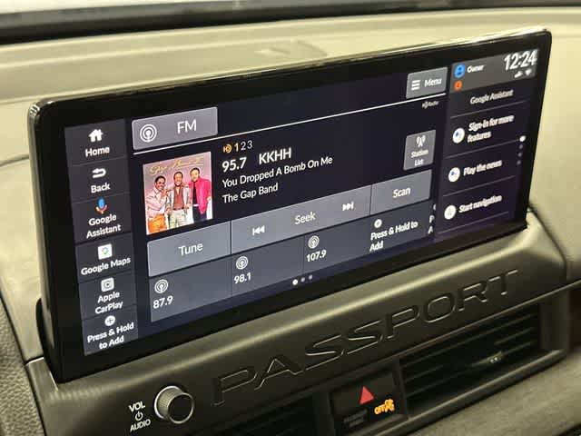 2026 Honda Passport TrailSport Sonic Gray Pearl at Honda of Clear Lake
