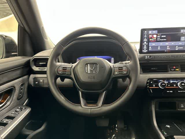 2026 Honda Passport TrailSport Sonic Gray Pearl at Honda of Clear Lake