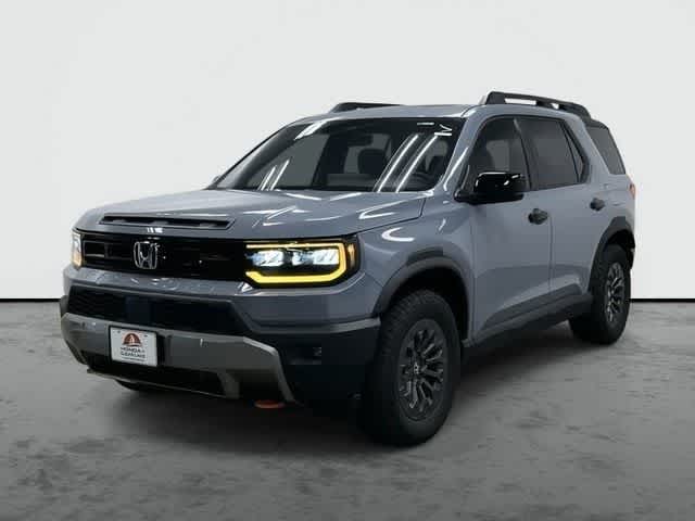2026 Honda Passport TrailSport Sonic Gray Pearl at Honda of Clear Lake