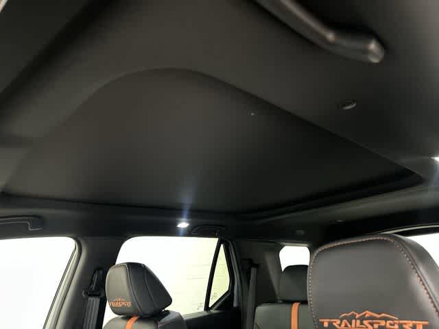 2026 Honda Passport TrailSport Sonic Gray Pearl at Honda of Clear Lake