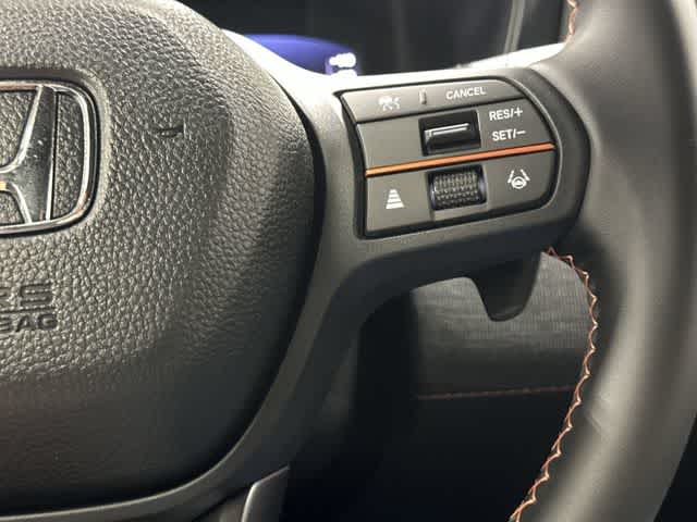 2026 Honda Passport TrailSport Sonic Gray Pearl at Honda of Clear Lake