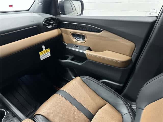 2026 Honda Passport TrailSport Elite Blackout Ash Green Metallic at Honda of Clear Lake