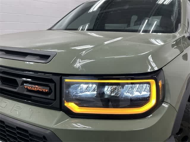 2026 Honda Passport TrailSport Elite Blackout Ash Green Metallic at Honda of Clear Lake