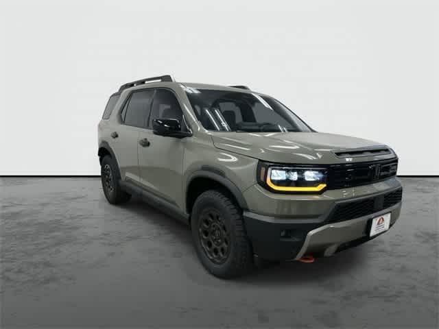 2026 Honda Passport TrailSport Elite Blackout Ash Green Metallic at Honda of Clear Lake