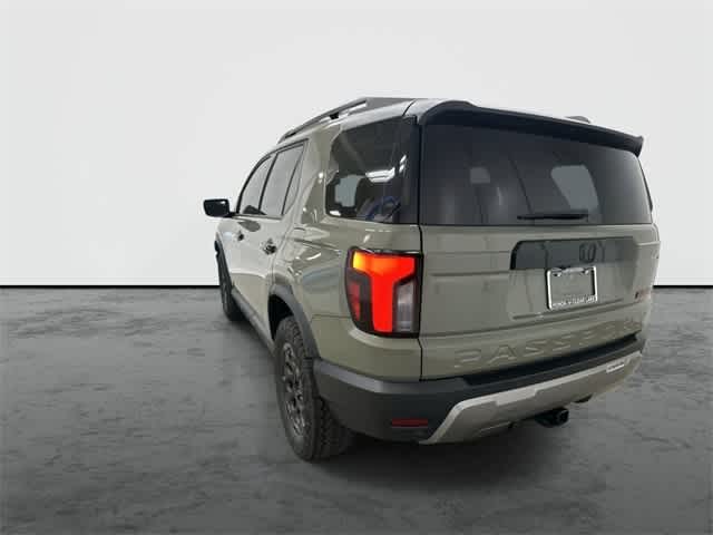 2026 Honda Passport TrailSport Elite Blackout Ash Green Metallic at Honda of Clear Lake